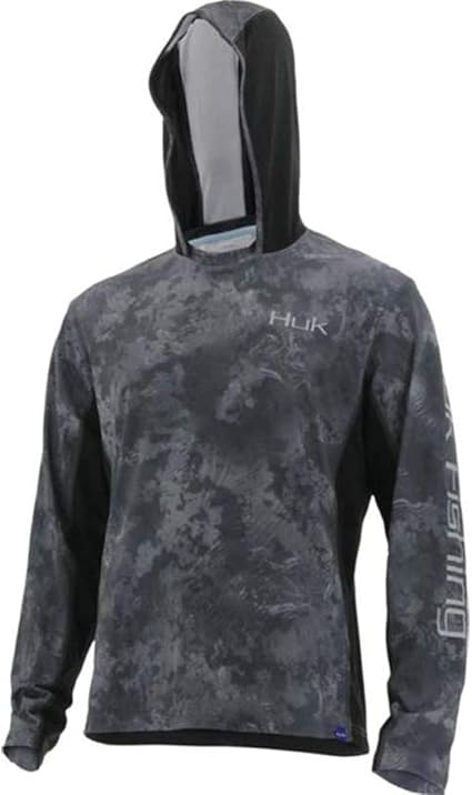 ハック HUK フィッシングウェア パーカー 迷彩 XL ハック HUK フィッシングウェア パーカー 迷彩 XL