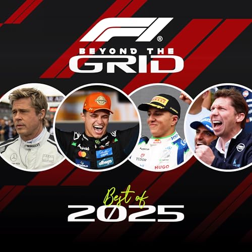 Page de couverture de F1 Beyond The Grid