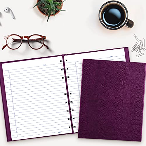 Cuaderno ejecutivo BLUELINE NotePro recargable tapa dura de 23,5x18,4 cm A7150.RAS 7