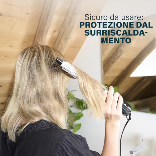 Princess 529202 Spazzola soffiante CC 300 Nera - 6