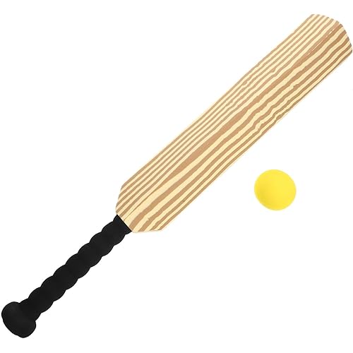 VICASKY 1 Set of Kids Cricket Set, Abs Plastic Cricket Bat Set Kids Backyard Ball Bat Parent Child Cricket Game for Children Toddler Parent-Child Sports Game
