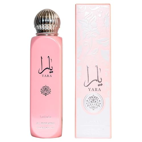 Spray corporal Yara, spray corporal, todo sobre el cuerpo, 150 ml