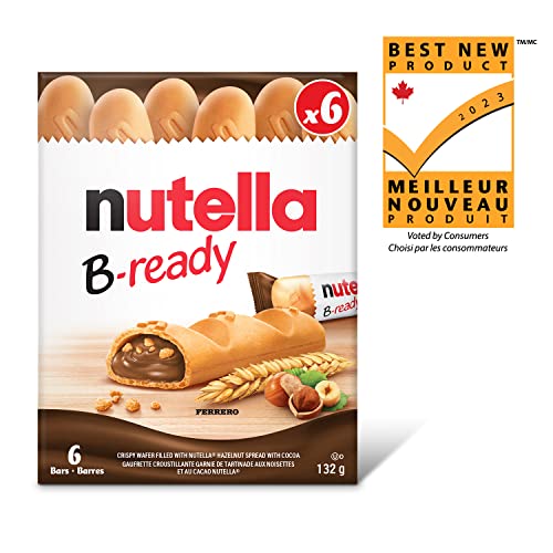 Nutella B-Ready Hazelnut, 2 X 22 G - Image 3 thumbnail