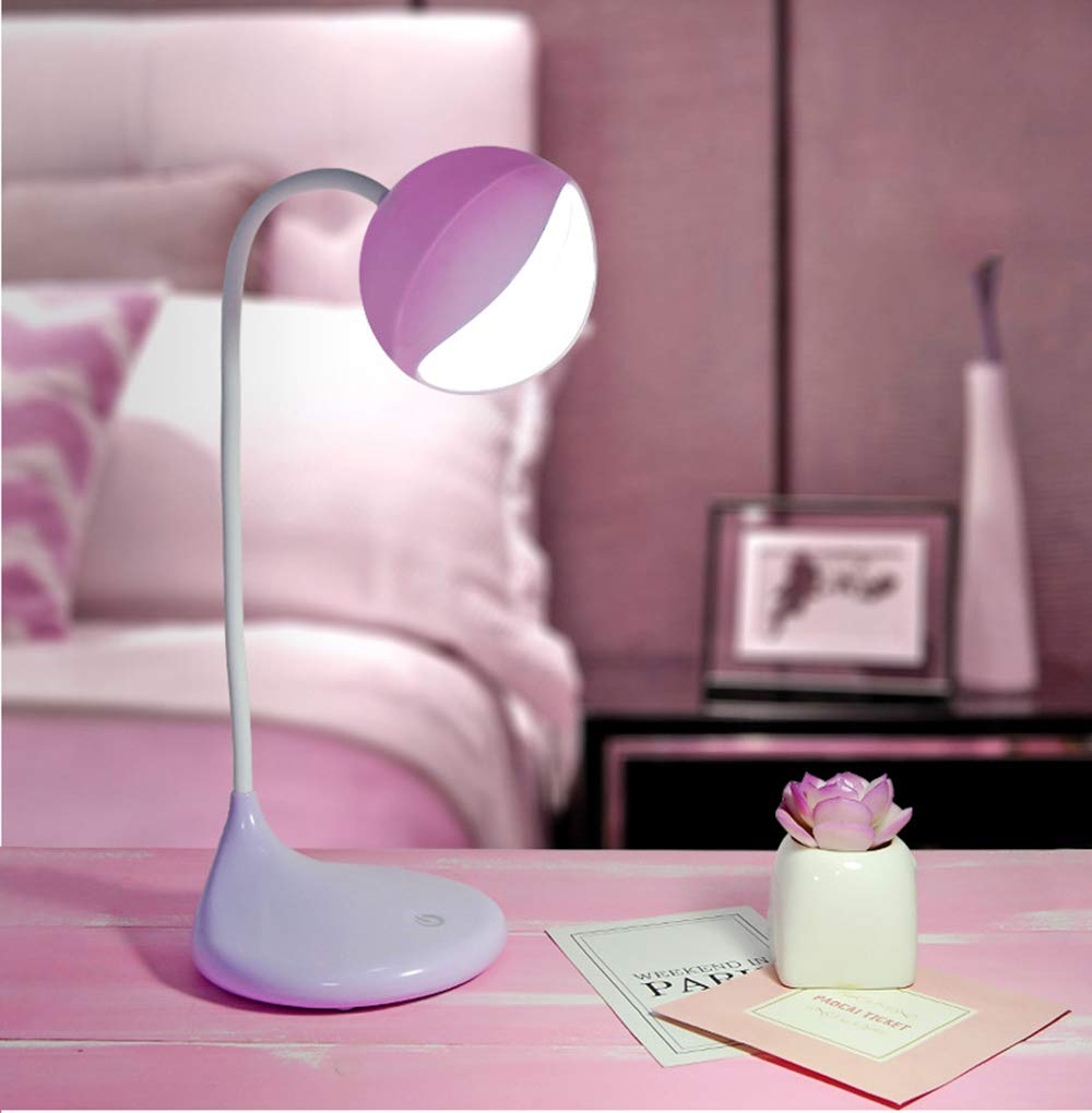 Creative Moderne LED Lampe De Bureau Bleu Lampe De Table Salon Chambre Éclairage Décoration Projecteur Étude Bureau Des Enfants Chambre 14 * 50CM