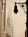 chrysler corporation logo Typ: Kunstdruck The Poster Corp Sasha Gleyzer – Chrysler Building Kunstdruck (45,72 x 60,96 cm)