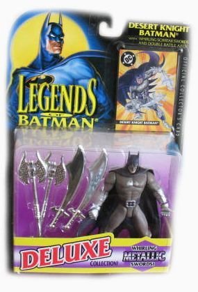 Legends of Batman Desert Knight Batman Action Figure