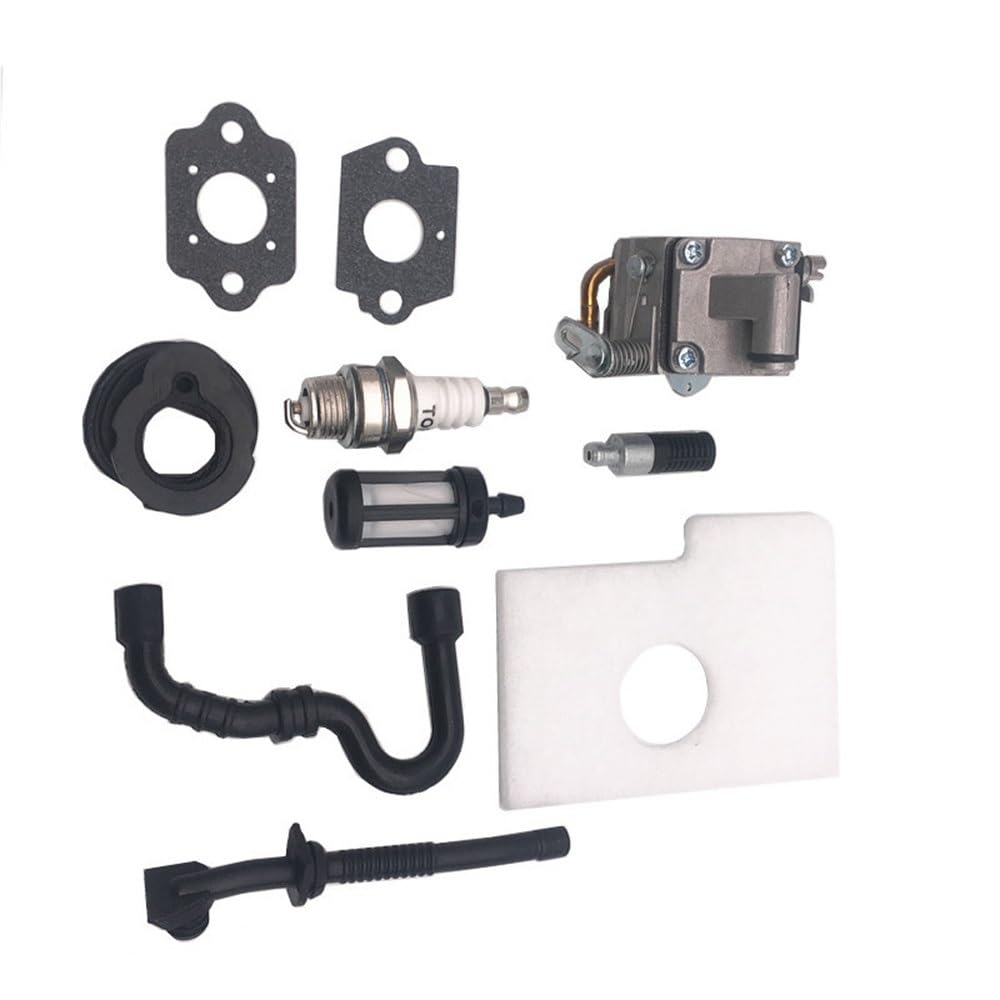 Carburateur MS170 MS180 performant pour optimiser le moteur de votre tronçonneuse