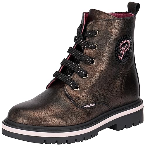 Chaussure Bateau Pablosky Fille 413998 à semelle souple