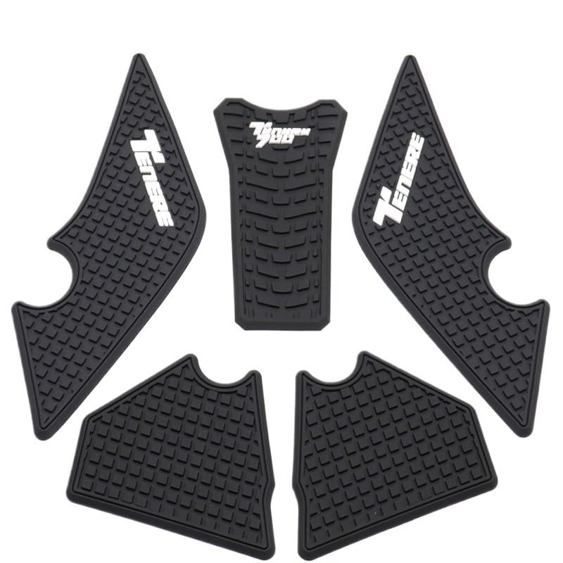 Tampon réservoir Tenere 700 anti-glisse pour résoudre le manque de grip latéral sur XTZ 690