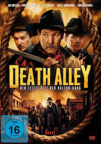 Death Alley - Der letzte Ritt der Dalton-Gang für 9,99 EUR bei amazon.de Bild: Death Alley - Der letzte Ritt der Dalton-Gang für 9,99 EUR bei amazon.de