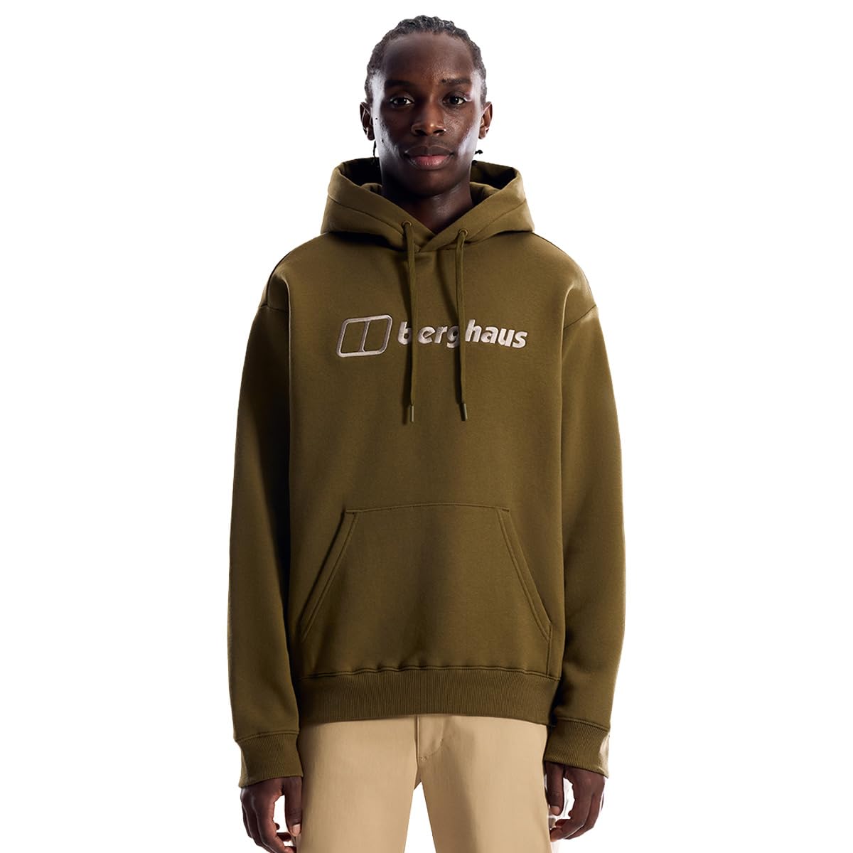 Berghaus Mens Essential Logo Warm Soft Comfortable Hoody