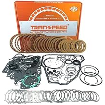 TRANSPEED RE4F04A JF403E Automatic Transmission Rebuild Kit with Friction Kit & Steel Kit for NISSAN X-TRAIL ALTIMA MAXIMA