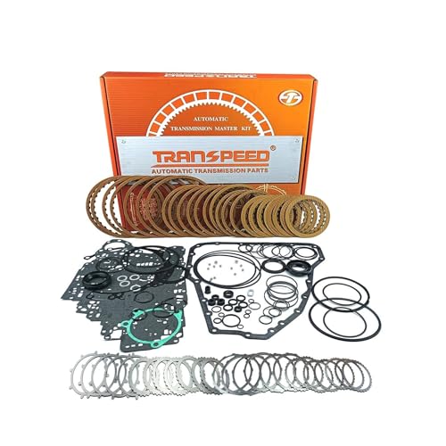 TRANSPEED RE4F04A JF403E Automatic Transmission Rebuild Kit with Friction Kit & Steel Kit for NISSAN X-TRAIL ALTIMA MAXIMA