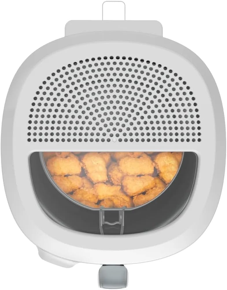 Tefal Uno FF2031 fryer Single Deep fryer White Tefal Uno FF2031 fryer Single Deep fryer White