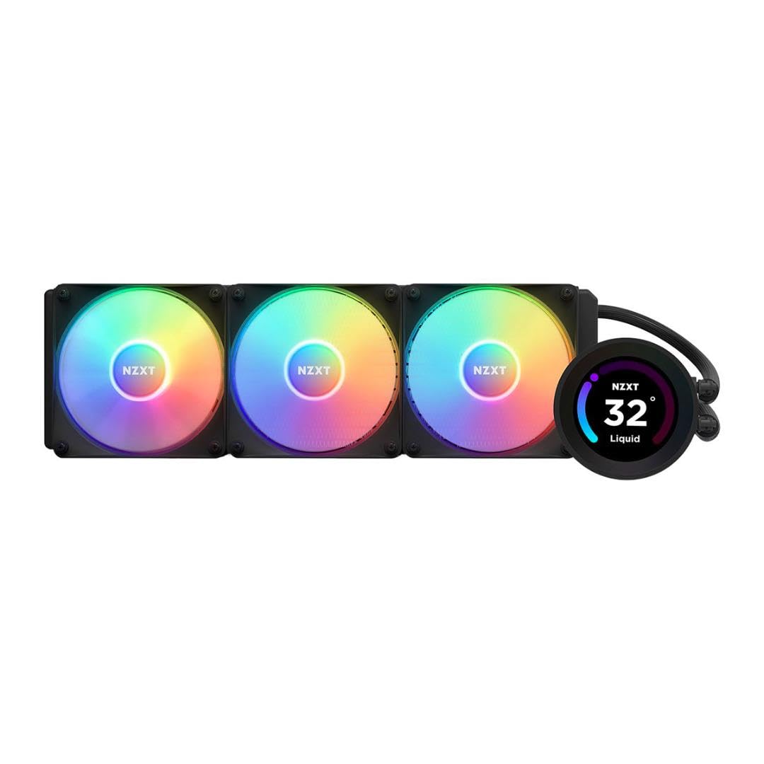 NZXT Kraken Elite RGB 360- RL-KR36E-B1-360mm AIO CPU Liquid