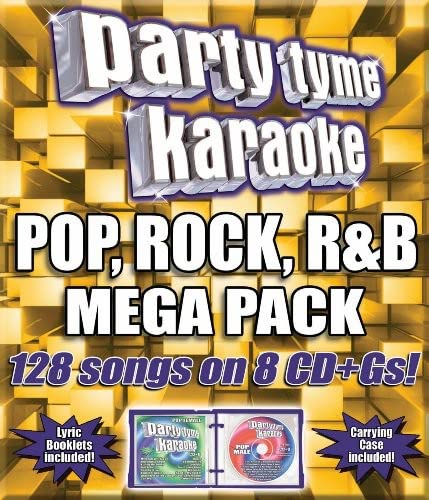 Party Tyme Pop Rock RB Mega Pack 128-song Mega Pack
