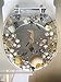 Heavy Duty Comfort Toilet Seats with Seahorse Seashells Cover Acrylic Seats (New Sea Clear"17 INCH)