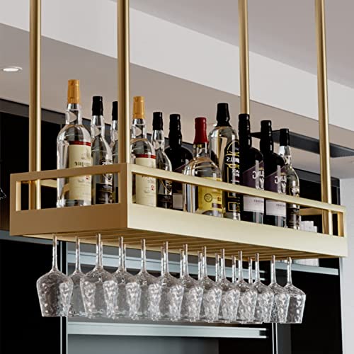 Présentoir multifonctionnel ULAINE au plafond pour verre et vin - 5