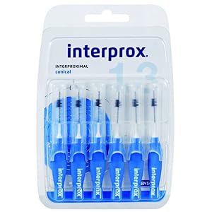 Interprox Premium Conical, 3.5mm – 6mm, Blauw, 6 stuks