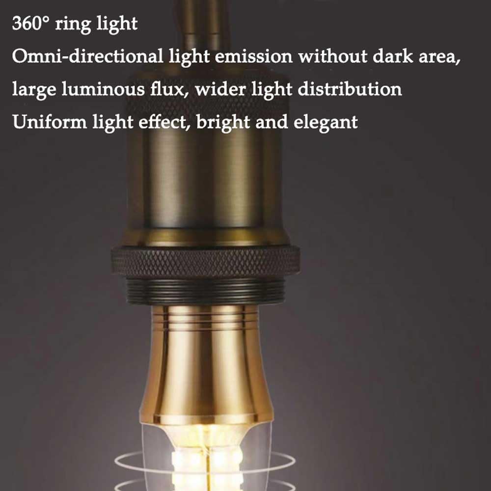 Paquete de 5/10 Bombillas Led de Maíz E27 de 12 W, 1200 Lm, Natural, 4000 K, Equivalente a Bombillas Incandescentes de 100 W, Bombilla Led de Maíz de Bajo Consumo E27 para Lámpara de Mes/War