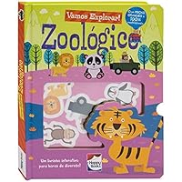 livro vamos explorar zoologico imagine that group 2023 6555072555 Book Cover