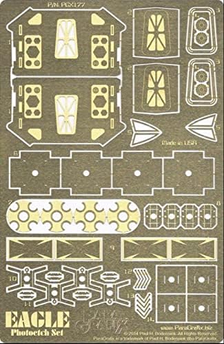 BIBNY 1/72 Paragrafix Space: 1999 Eagle Photoetch Set PGX177