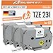 Produktbild Bubprint 3x TZE-231 kompatibel als Ersatz für Brother P-touch Bänder 12mm TZE231 TZE 231 für Brother P-Touch H101gb H101c H100lb H100r H101 H105 H100 H107b D400 D200 D600vp E110 E550wvp