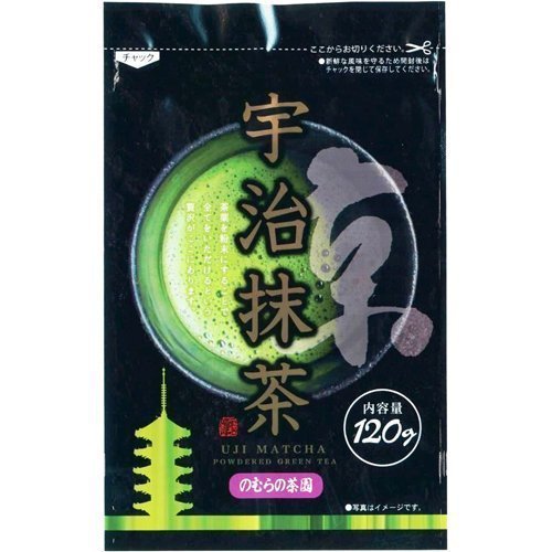 Amazon | 野村産業 のむらの茶園 宇治抹茶 120g | のむらの茶園