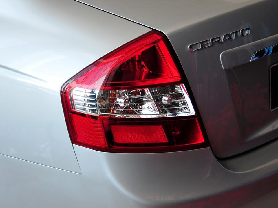 Miniatura 6 de Luces de freno traseras de coche Shell reemplazo auto cubierta trasera pantalla de lámpara, para Kia Cerato 2008 2009 2010 2011 2012