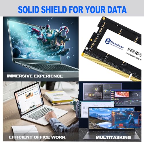 Image of DDR5 RAM 16GB 5600MHz PC5-44800 CL46 1.1V SODIMM 262-Pin Laptop /Notebook RAM Memory Modules