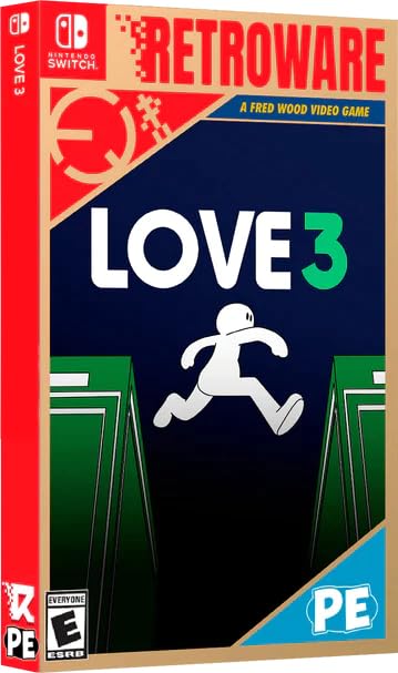 Amazon.com: Premium Edition Games LOVE 3 - For Nintendo Switch
