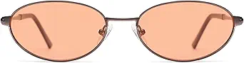 Retro Oval Sunglasses for Women Mens with Spring Hinge Sunnies AP3696