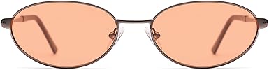 Retro Oval Sunglasses for Women Mens with Spring Hinge Sunnies AP3696