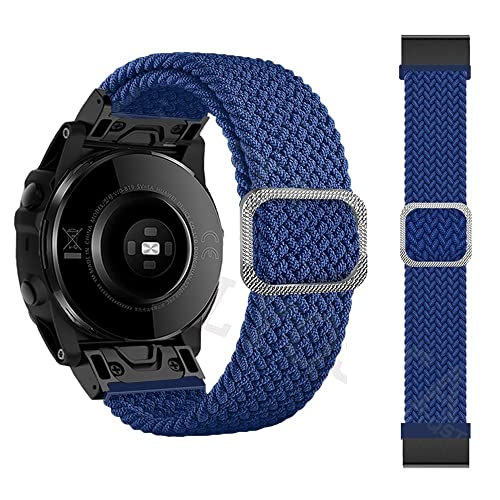 Bracelet intelligent nylon anti irritation pour Garmin Fenix Epix