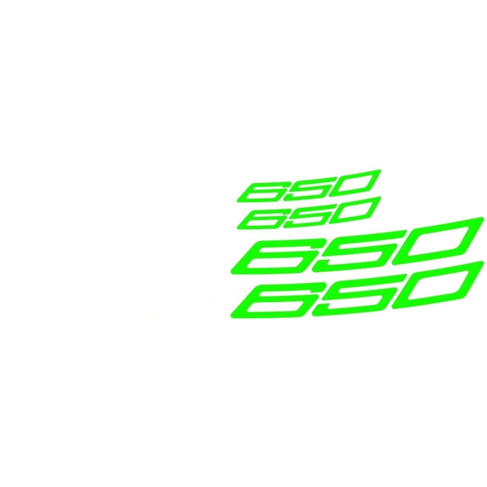 Motorcycle for Kawasaki for Versys 650/1000 for Versys1000 Wheel Sticker Rim Inner Outer Stripe Decal Decorative(Color9)