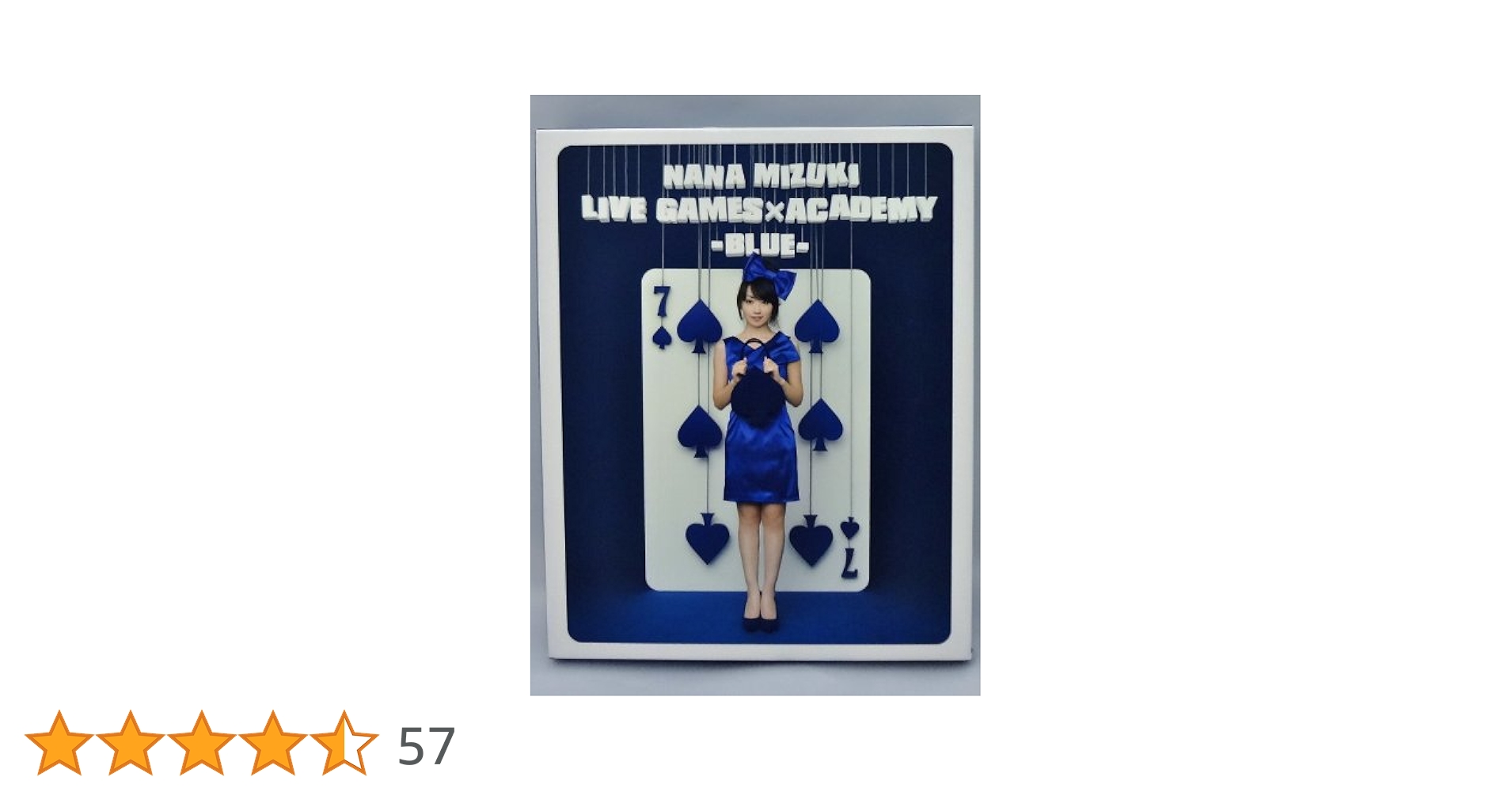 水樹奈々 LIVE Blu-ray　５枚　セット　おまけ２枚 水樹奈々 LIVE Blu-ray 5枚 セット おまけ2枚 Amazon.co.jp