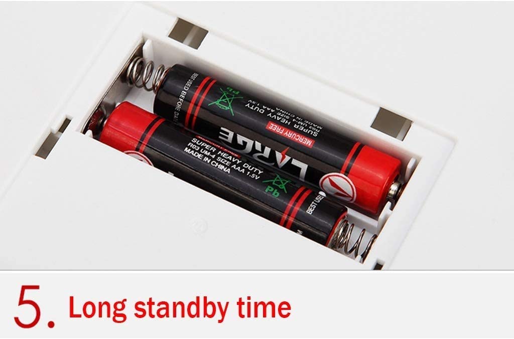 Pesée électronique de précision pour cuisine en acier inoxydable, affichage numérique avec écran LCD HD pour petits articles tels que la cuisson de matériaux médicinaux, thé (noir, balance de
