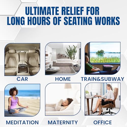 Image of Cold Chair Cooling Cushion, Use for While Working,Study,Car Driving, Lower Pain, Body Pain Multipurpose Use Cooling Packs Pads