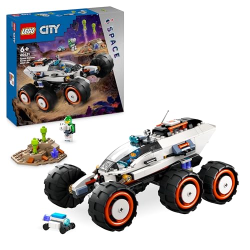 LEGO City Róver Explorador Espacial y Vida Extraterrestre, Vehículo del...