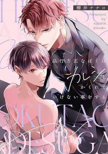 品行方正なぼくはカレシとかくれていけない事をする 秘密ありきの僕たちですが (gateauコミックス)