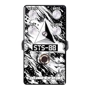 Flanger enveloped in a cavernous reverb Embedded a very gentle noise gate to stifle inherent guitar hiss and LFO clock noise The result is an extremely musical flanger that sounds like an extension of your own instrument Can also fuel up and take off...