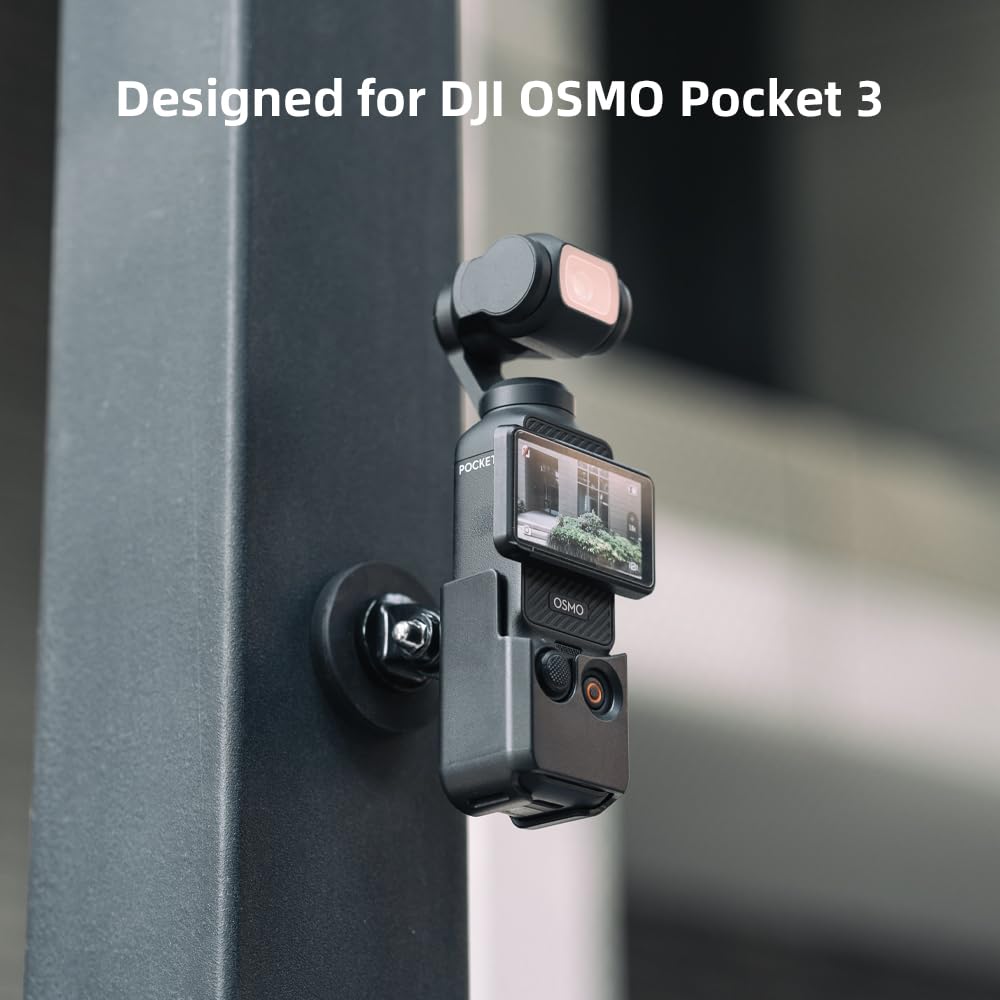 オズモポケット Amazon | SUREWO DJI Osmo Pocket 3用マグネティックカメラ