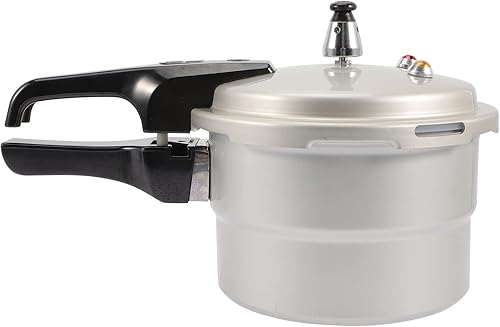 HANABASS Olla a presión para el hogar universal para estufa de gas de cocina olla de inducción olla a presión