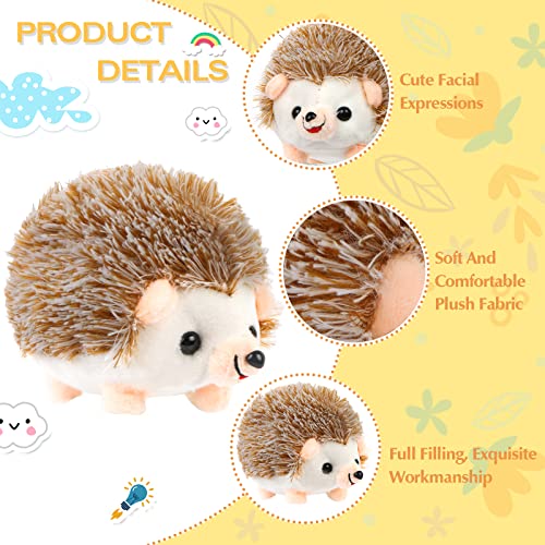 Benbo 1Pc Hedgehog Shape Pin Cushion With 100Pcs Flat Head Straight Pins, Butterfly Head Sewing Pins Colorful Straight Quilting Pins Sewing Needle Pincushions Quilting Holder Fabric Pin Cushion #TOP4