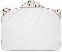 Vista 26 de Little Unicorn Toalla de baño con capucha de alta calidad, mezcla de algodón absorbente y rizo Tamaño más grande, 1-6 años (Adobe Checker)