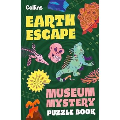 Museum Mystery Puzzle Book &ndash; Earth Escape