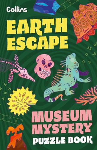 Museum Mystery Puzzle Book - Earth Escape (Museum Missions)