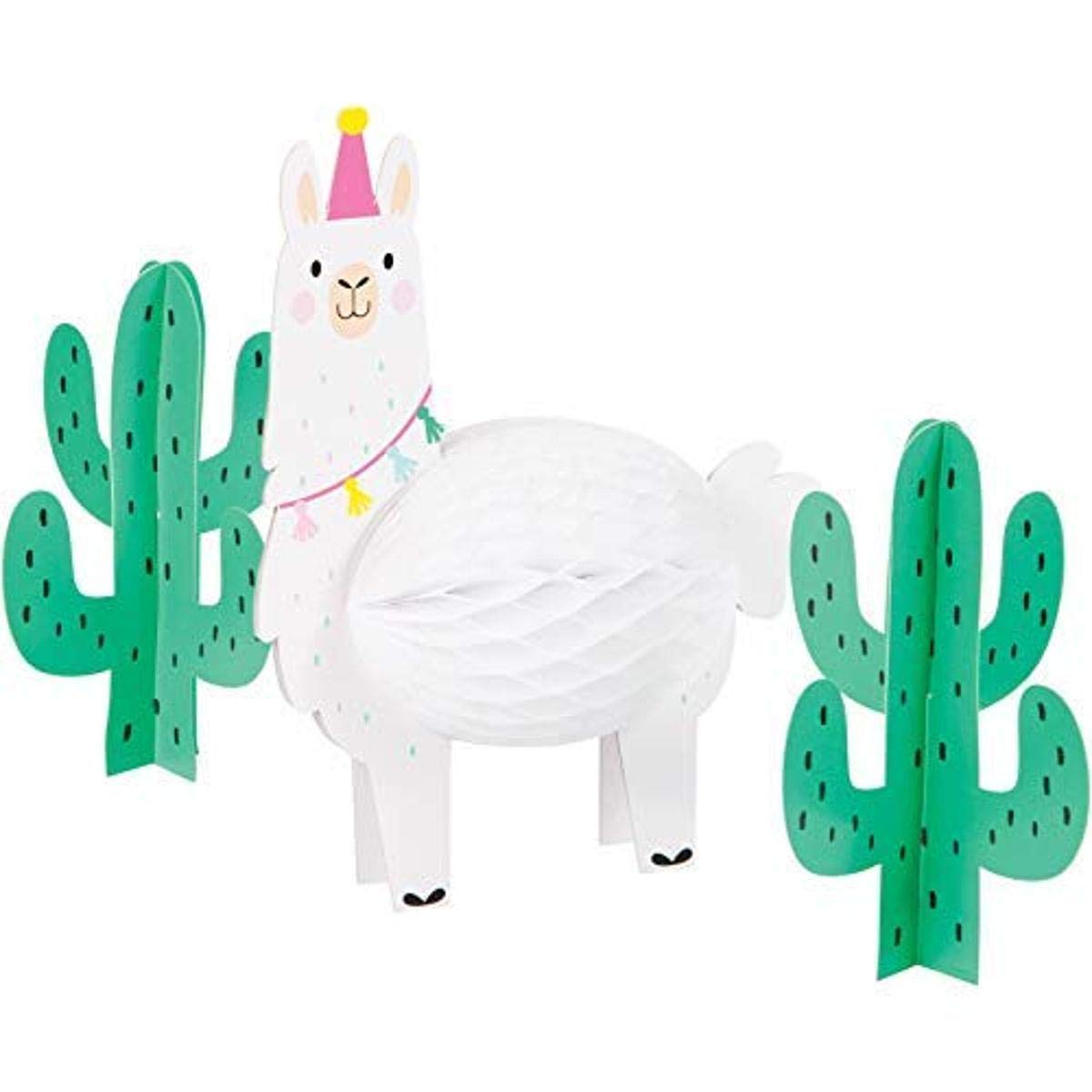 Llama Party Centerpiece, 1 ct