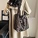 BAUIOREAD Bolso Hobo con estampado de leopardo de gran capacidad para mujer Imagen de BAUIOREAD Bolso Hobo con estampado de leopardo de gran capacidad para mujer