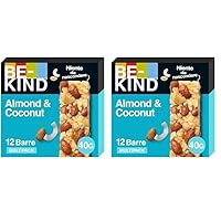 Be-Kind Barretta Al Gusto Di Mandorle E Cocco, Snack Senza Glutine